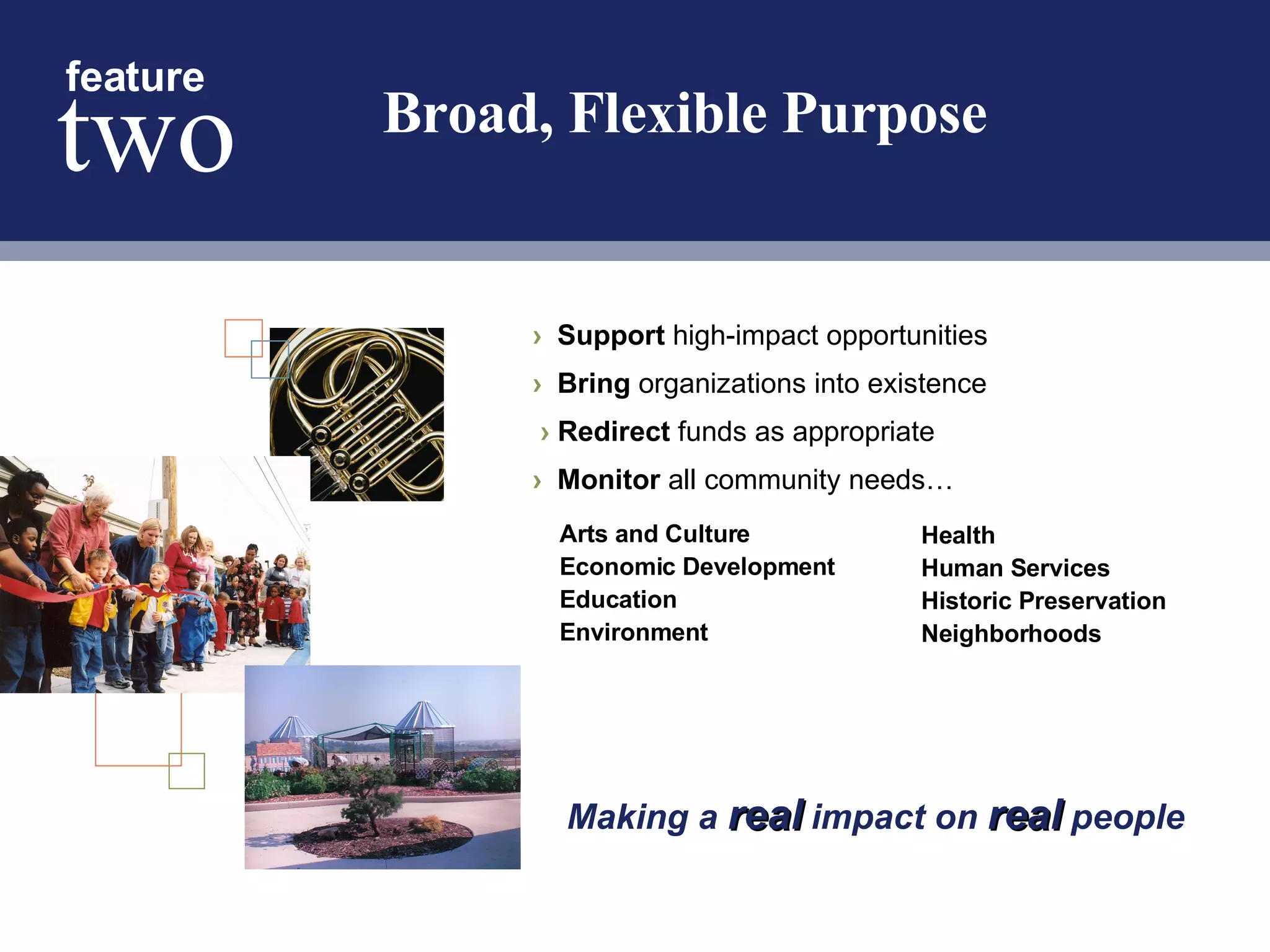 What is a Community Foundation?