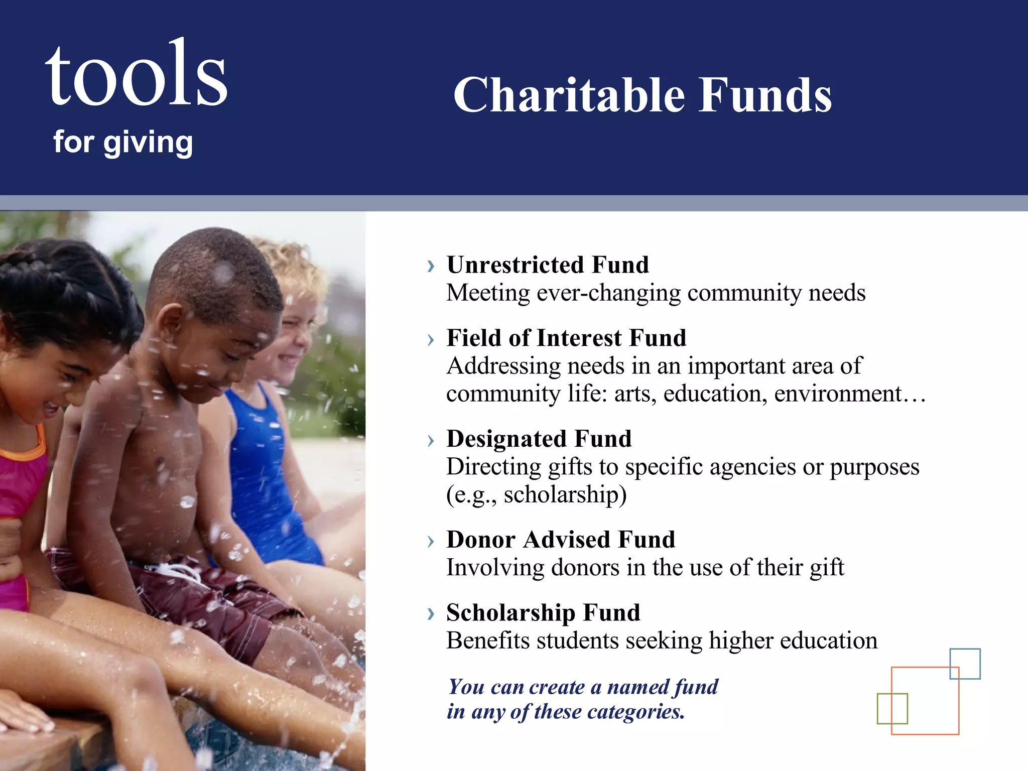 What is a Community Foundation?
