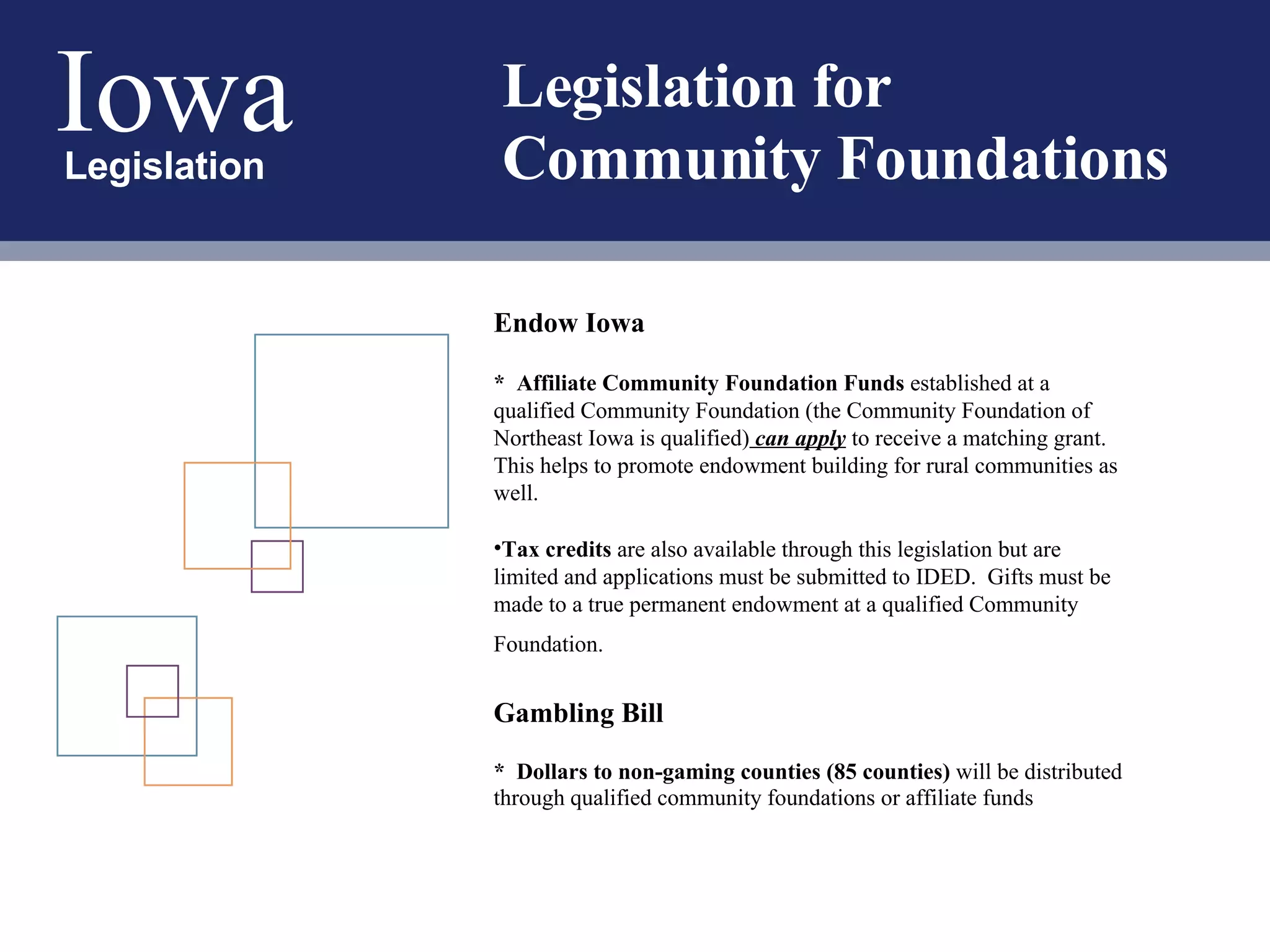 What is a Community Foundation?
