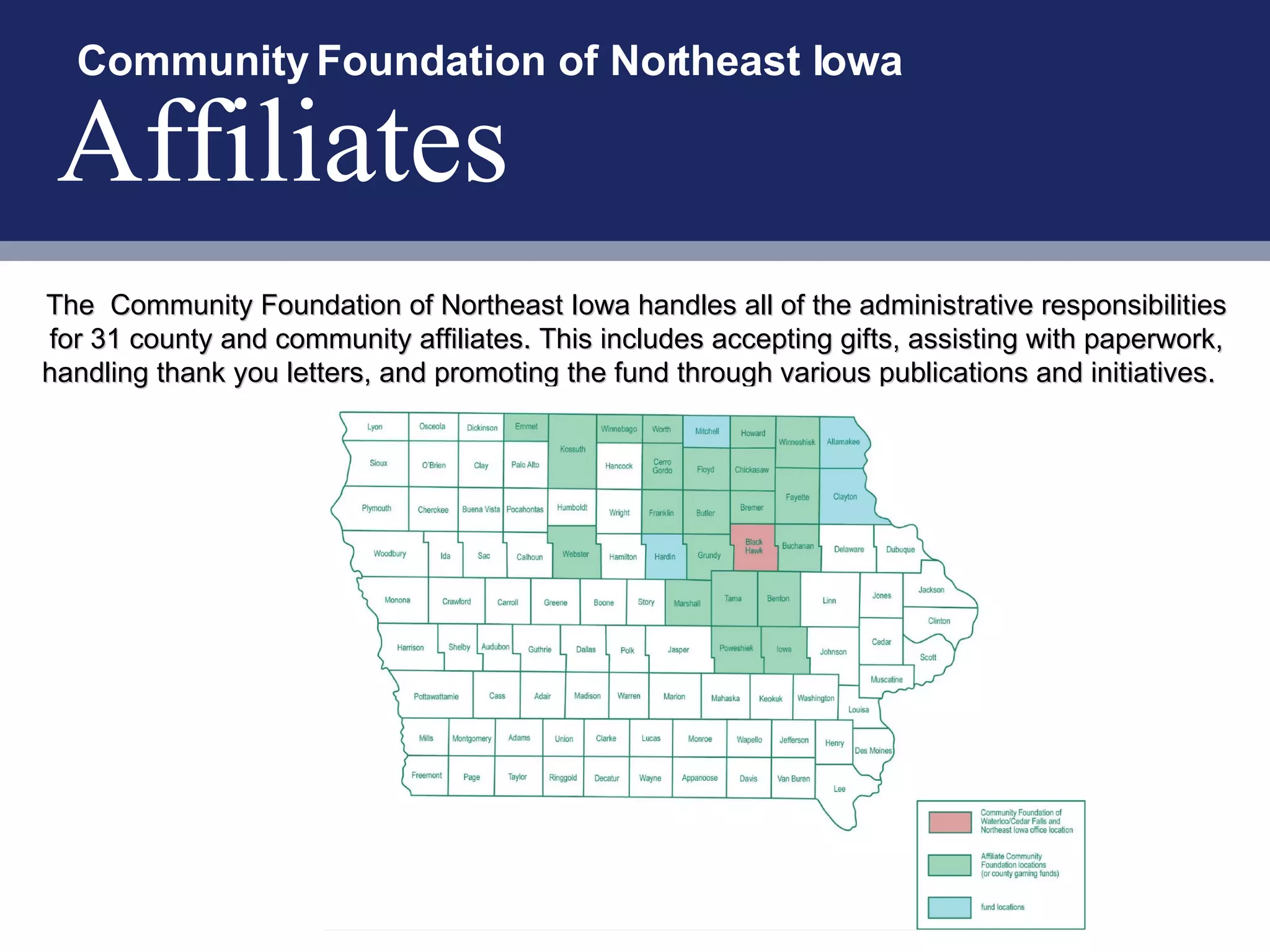 What is a Community Foundation?