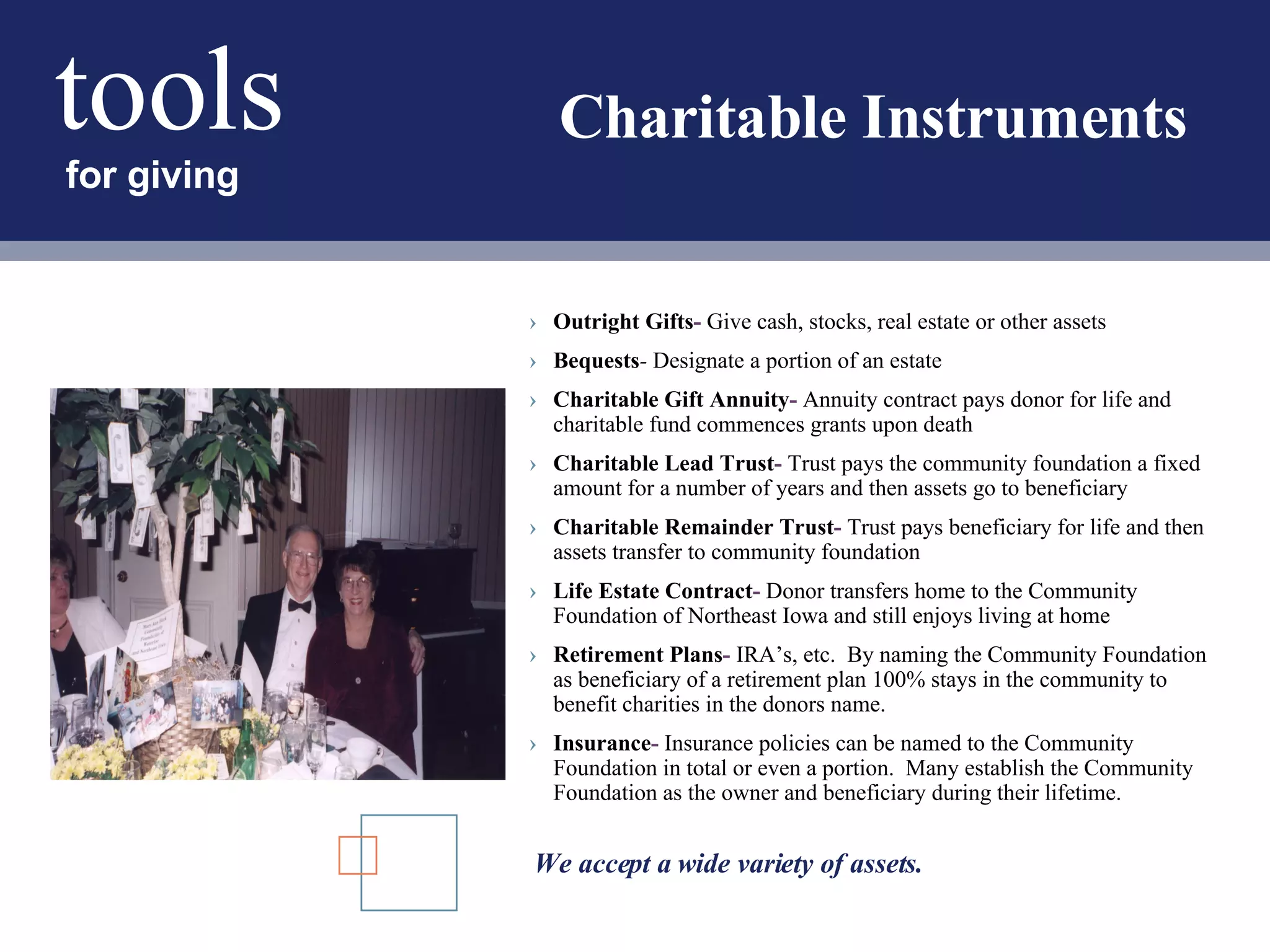 What is a Community Foundation?