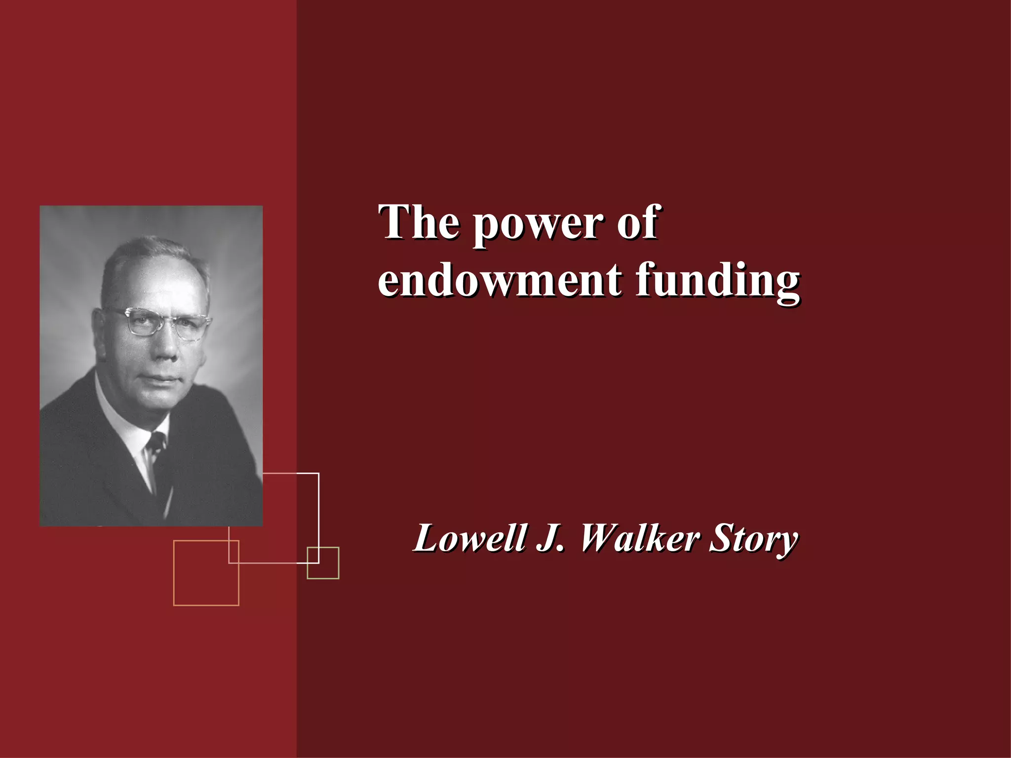 What is a Community Foundation?