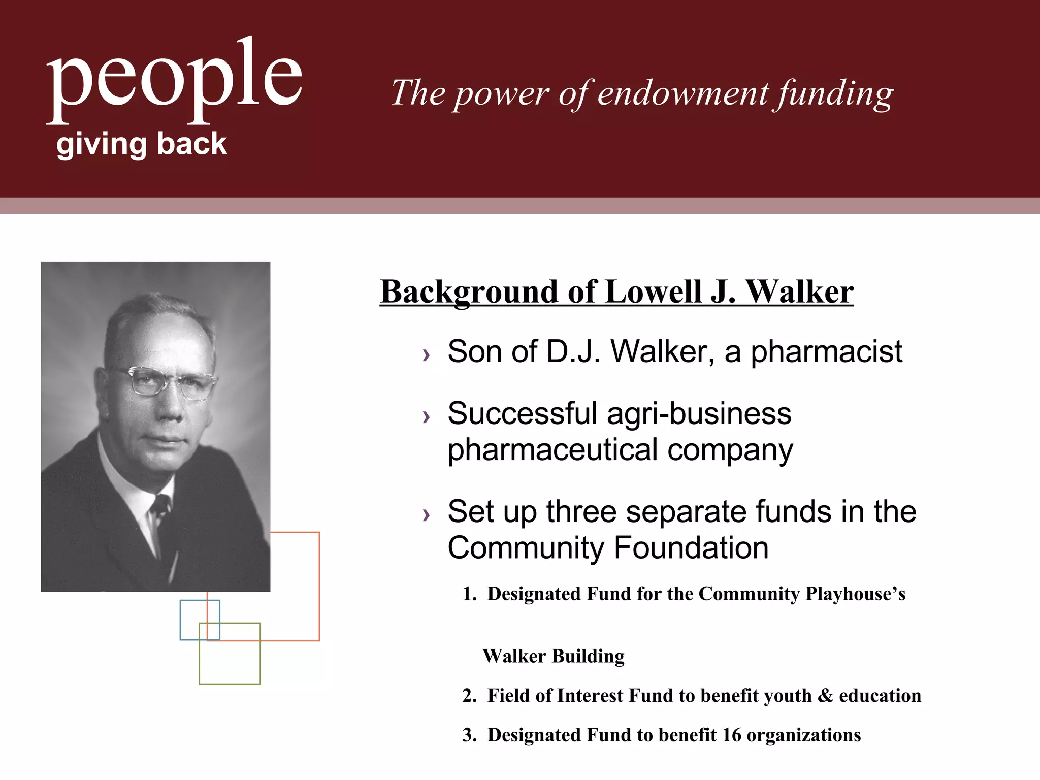 What is a Community Foundation?