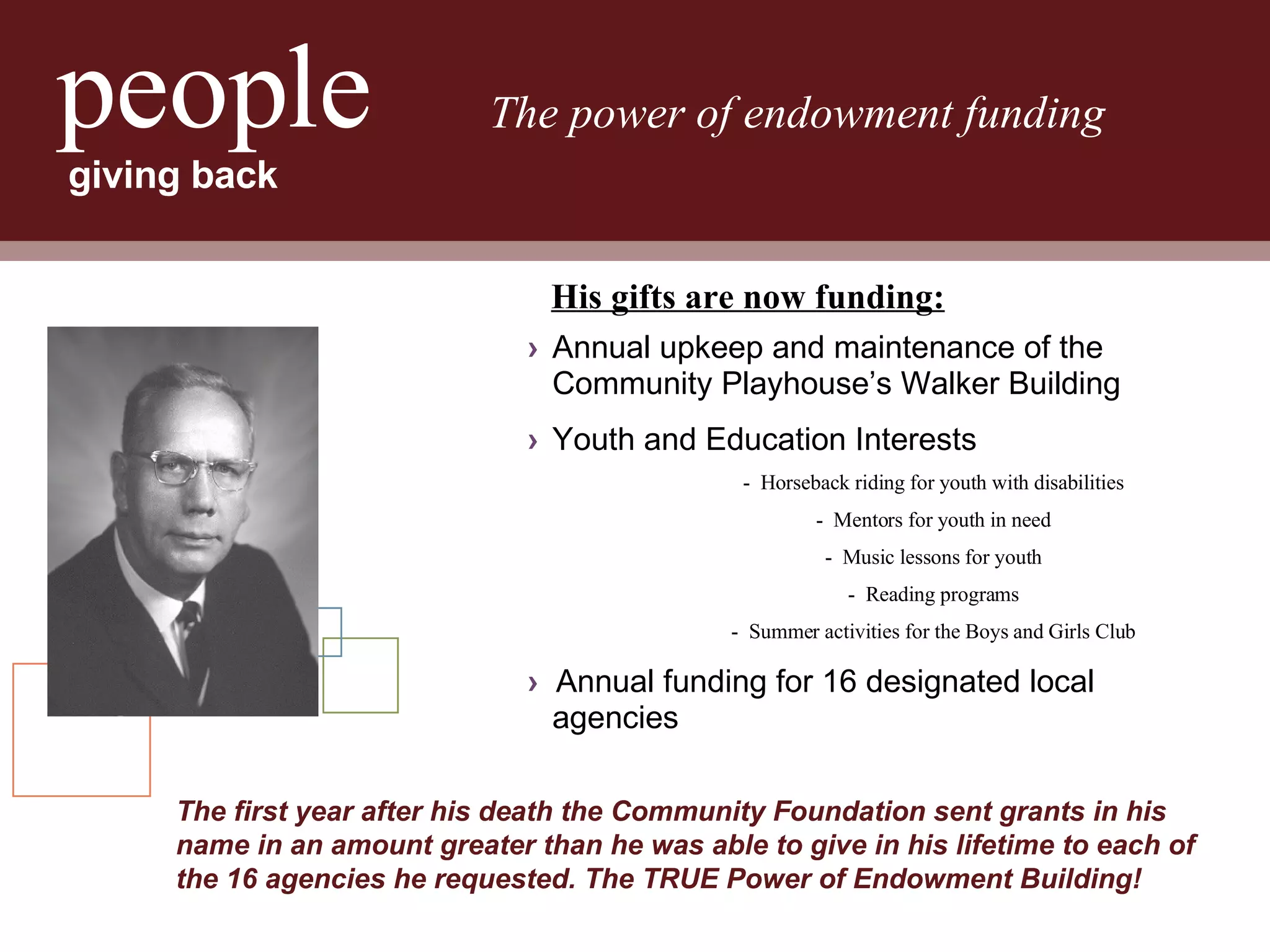 What is a Community Foundation?