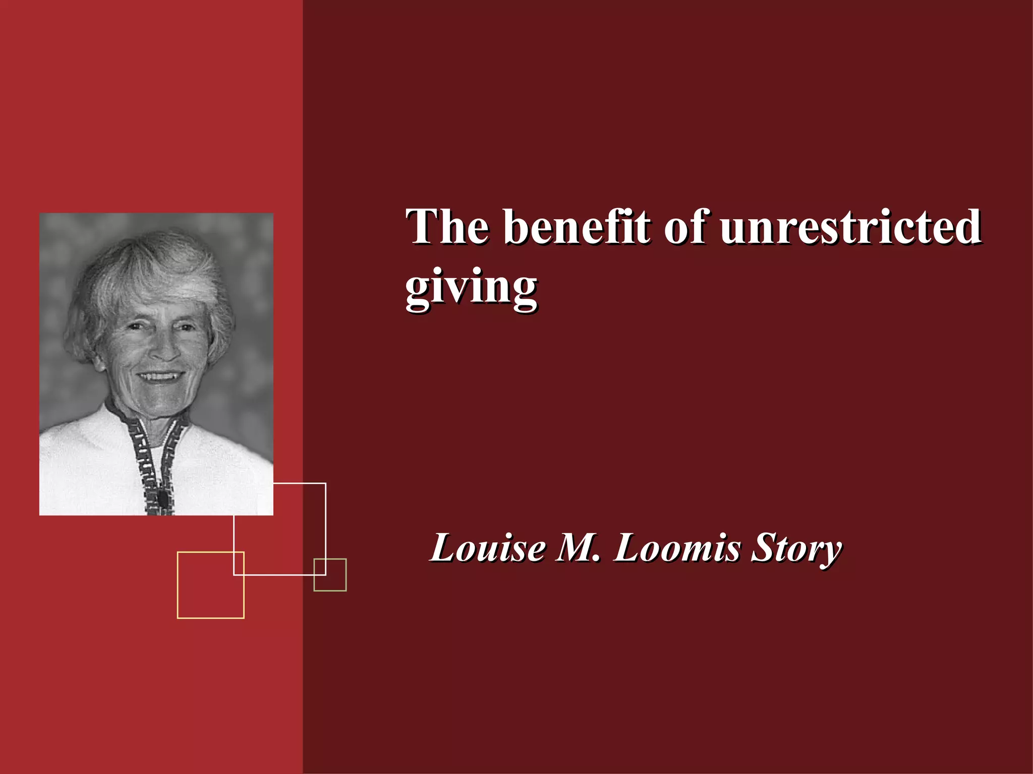 What is a Community Foundation?