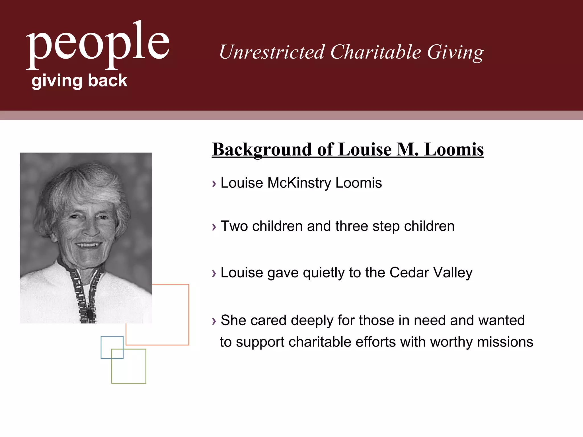 What is a Community Foundation?