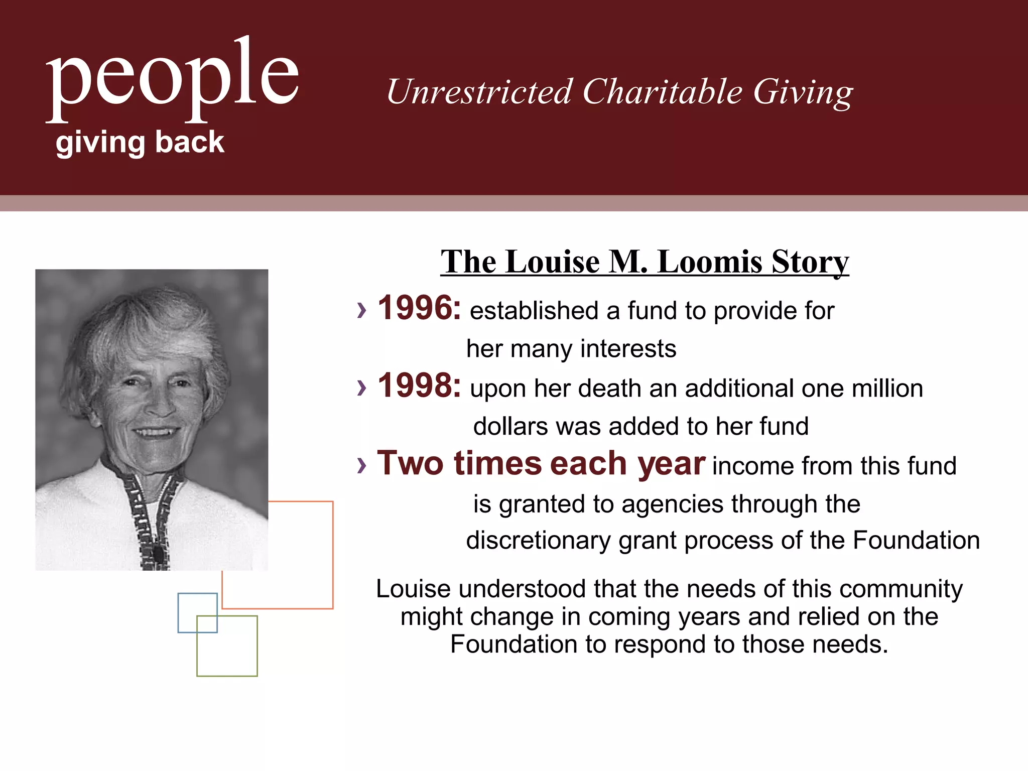 What is a Community Foundation?