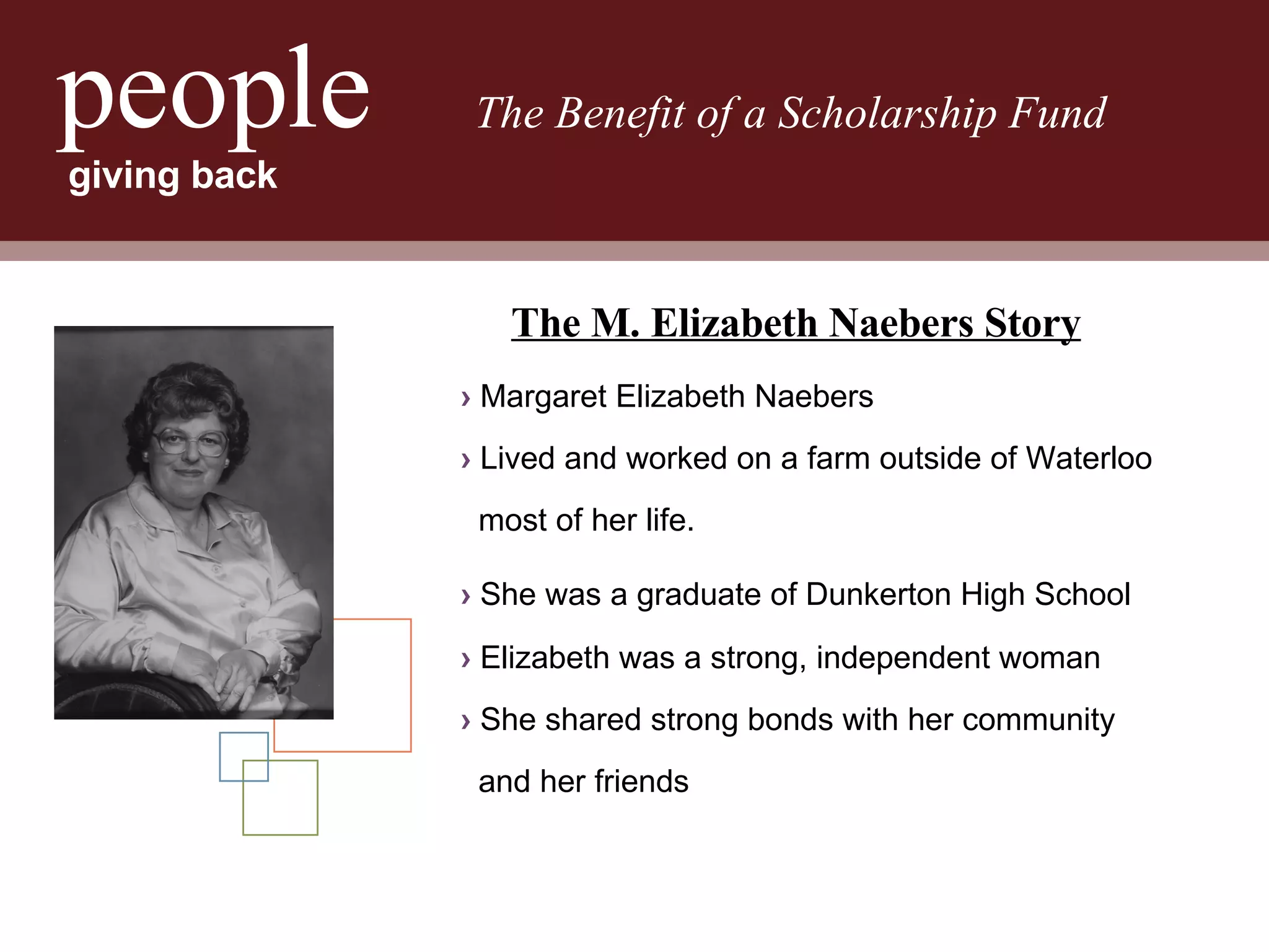 What is a Community Foundation?