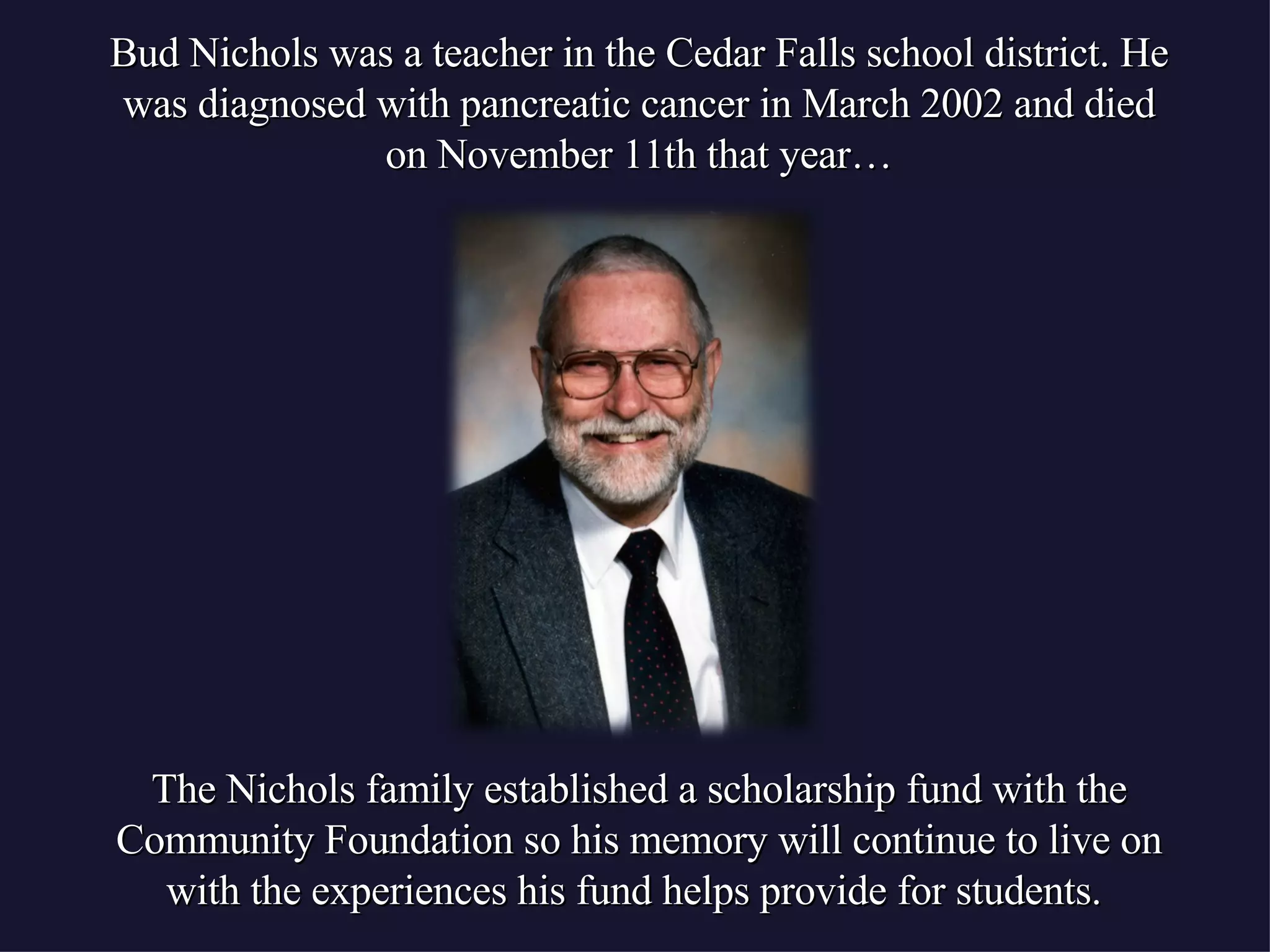 What is a Community Foundation?