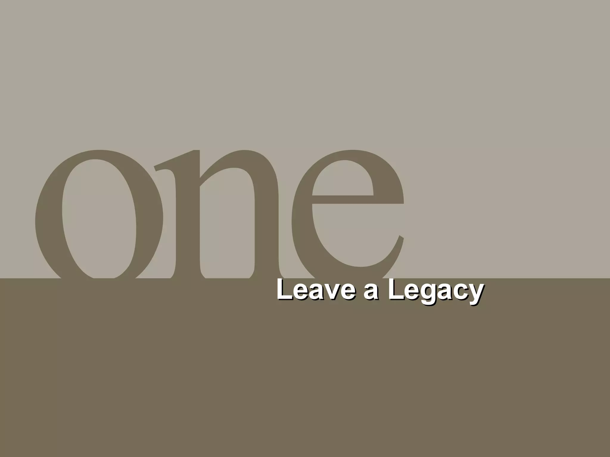 What is a Community Foundation?