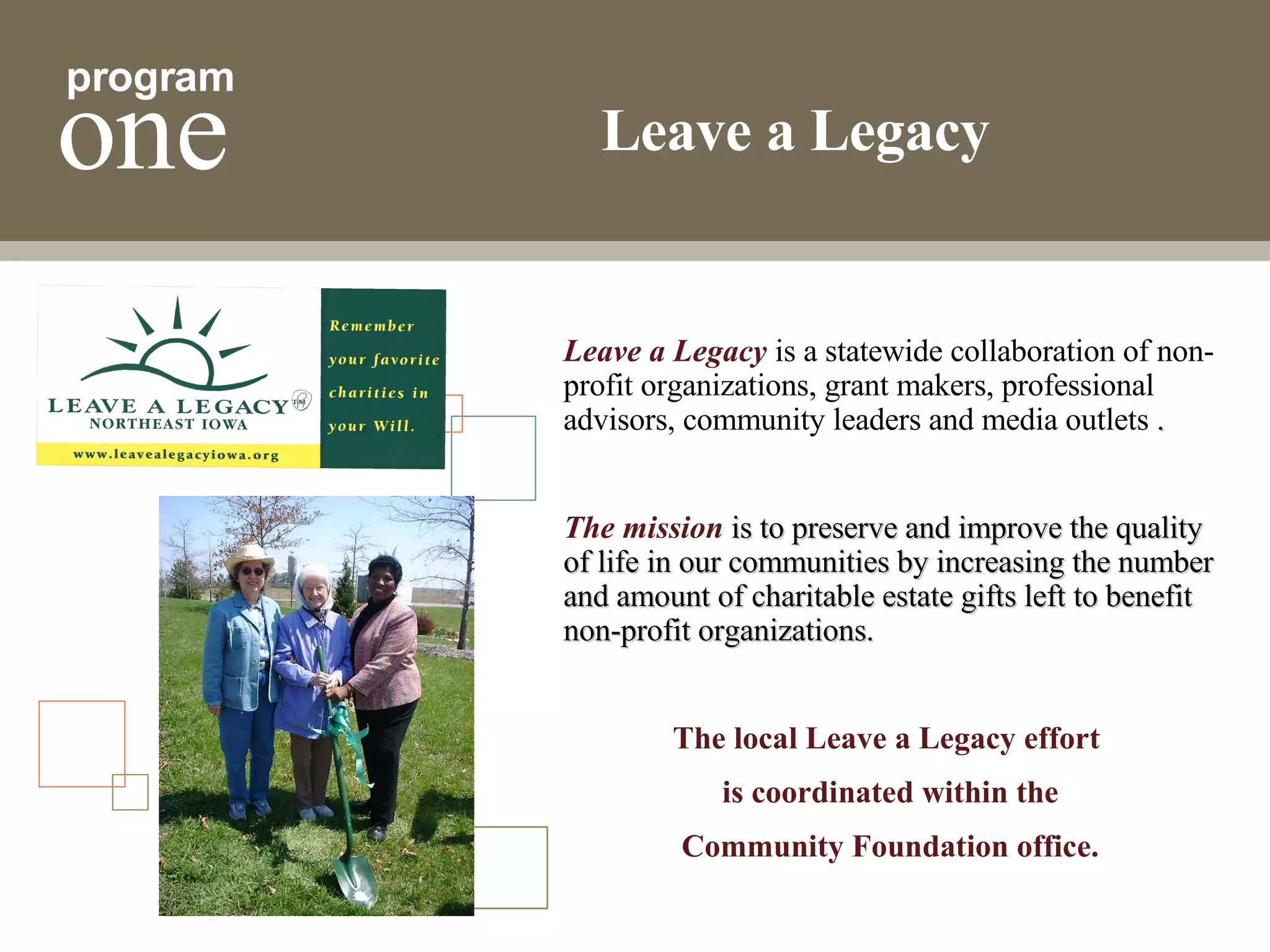 What is a Community Foundation?