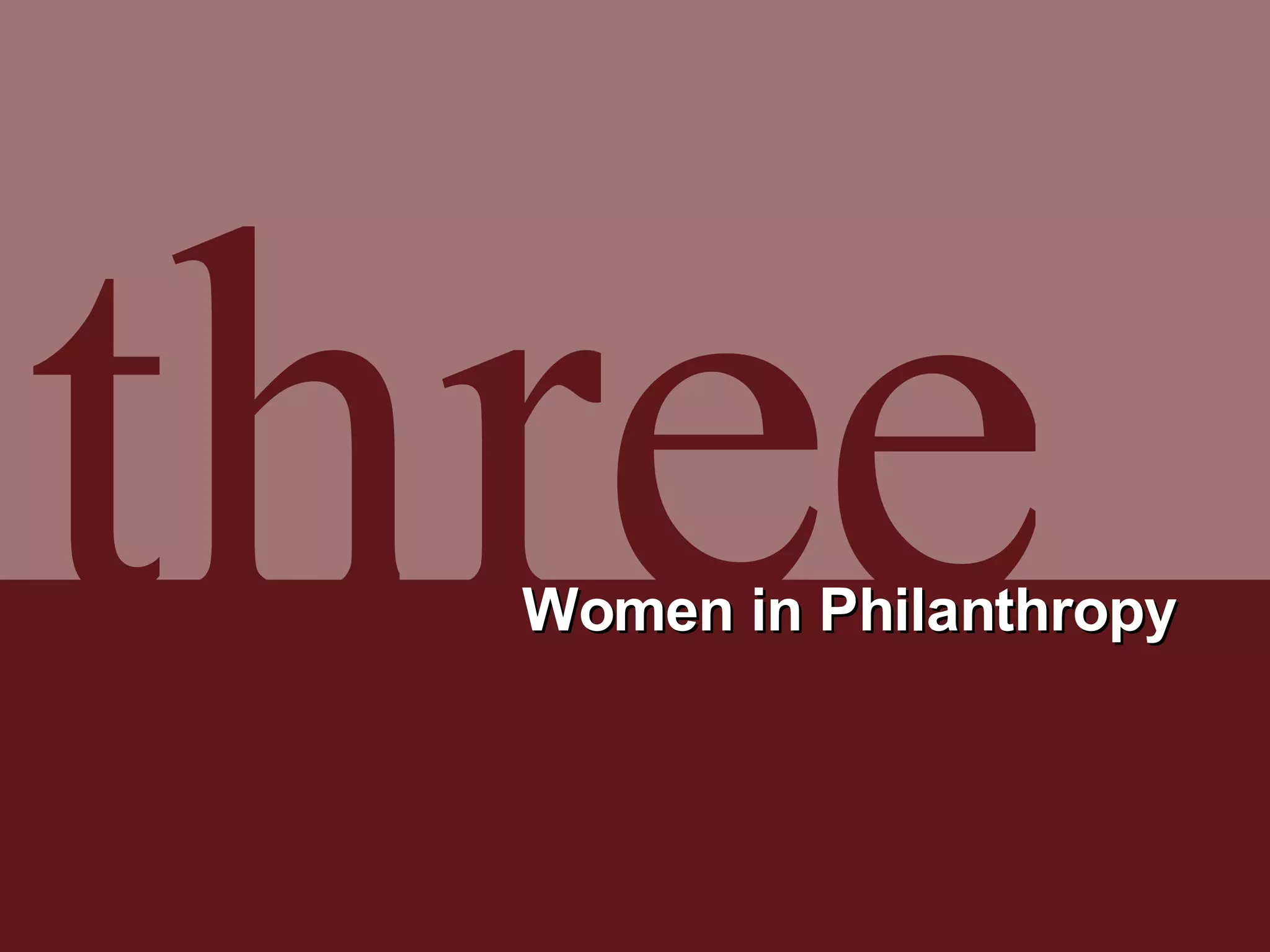 What is a Community Foundation?