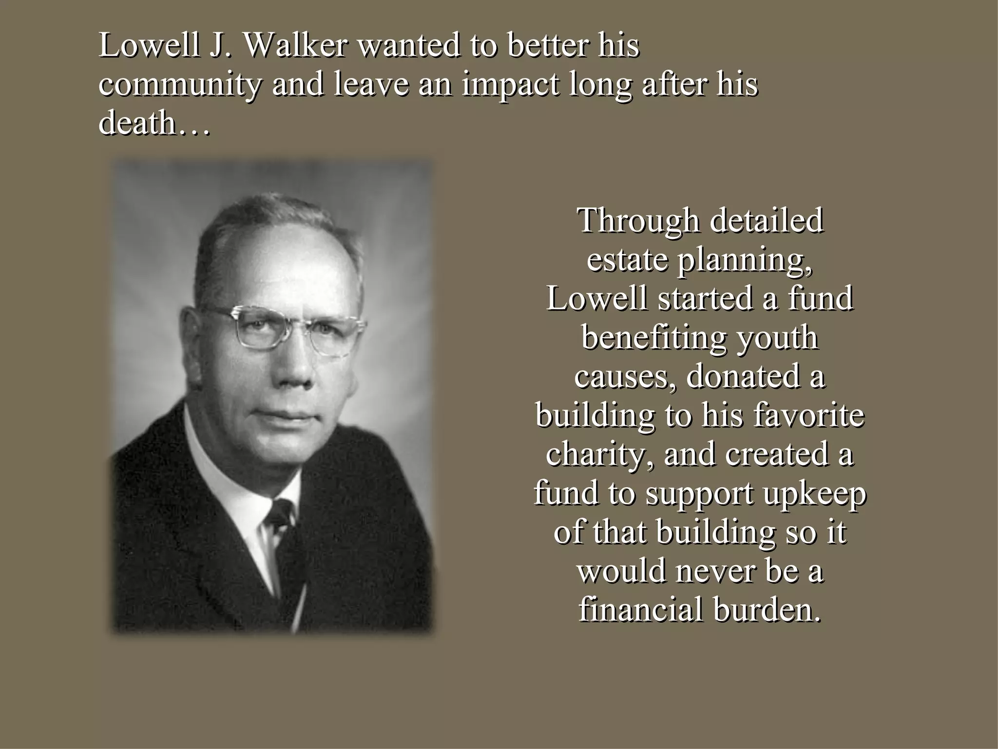 What is a Community Foundation?