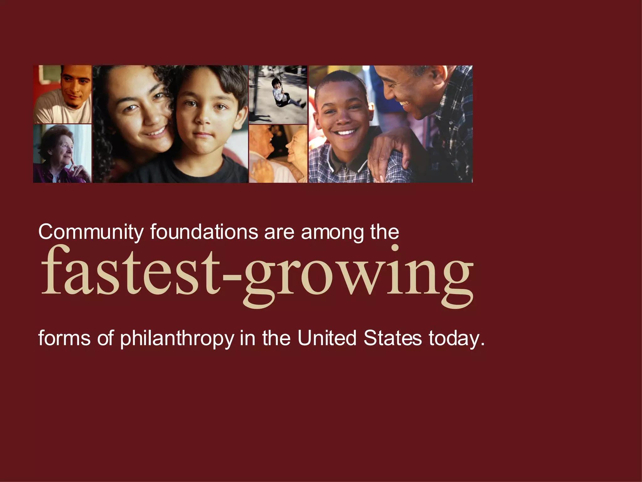 What is a Community Foundation?