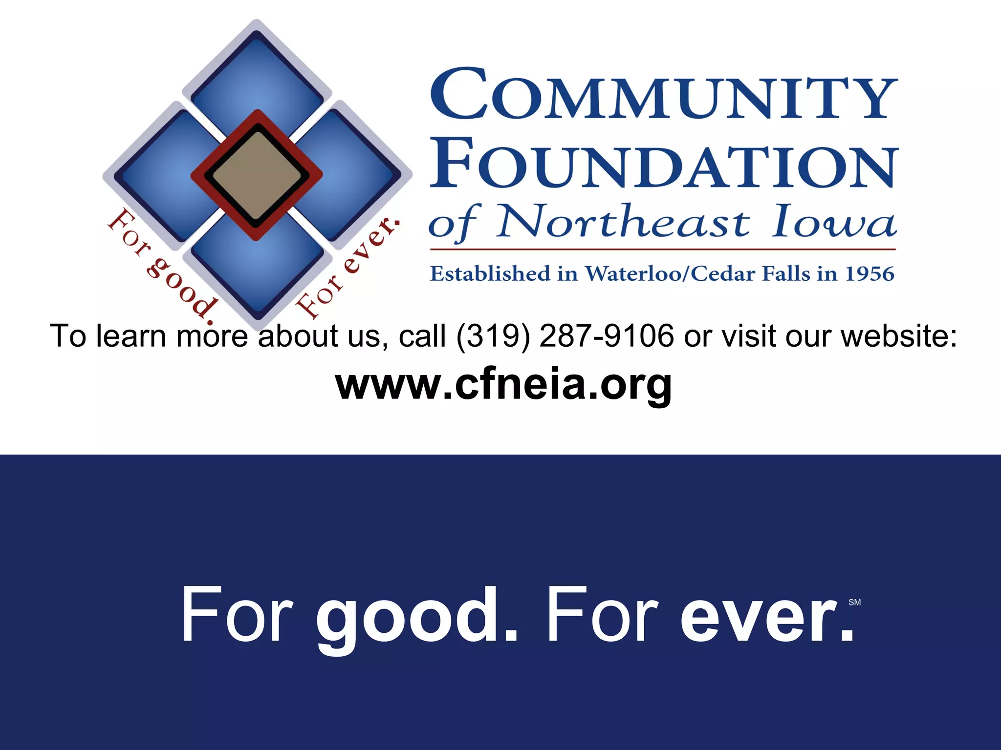What is a Community Foundation?