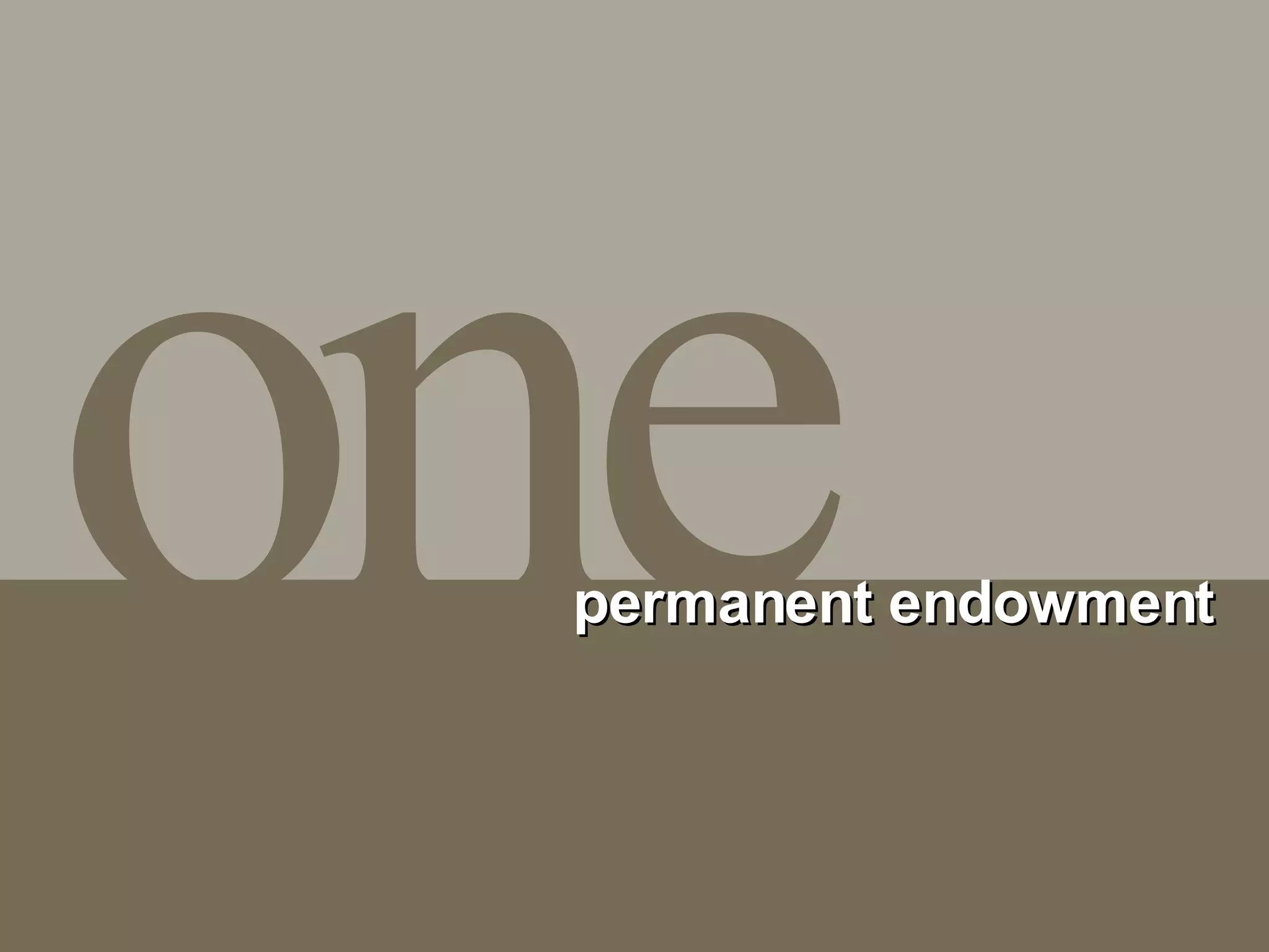 What is a Community Foundation?