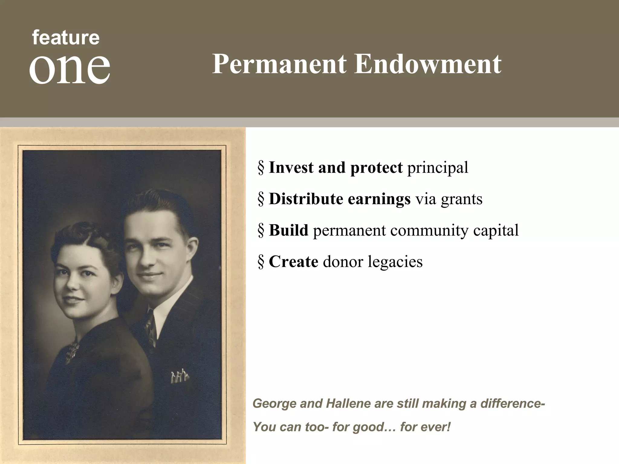 What is a Community Foundation?