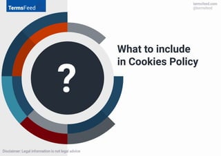Definition of a Cookies Policy