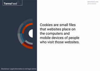 Cookies are small files
that websites place on
the computers and
mobile devices of people
who visit those websites.
TermsF...