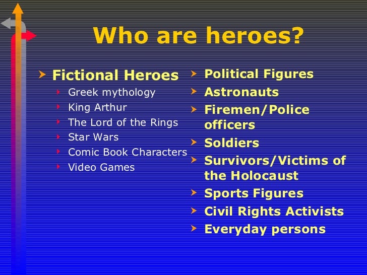 What Is A Hero what-is-a-hero