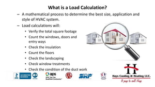 What Is A HVAC Load Calculation And Why Is It Important? | PPT