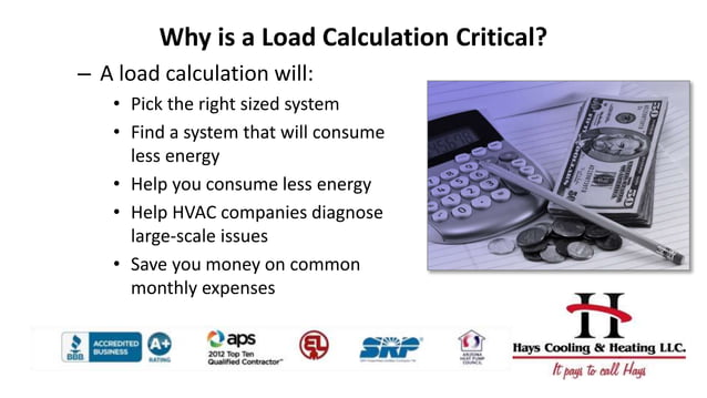 What Is A HVAC Load Calculation And Why Is It Important? | PPT