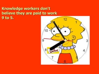 What Is A Knowledge Worker