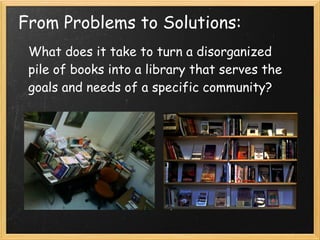 How to Build a Community Library | PDF