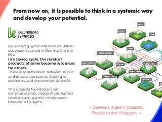 « Systems make it possible,
People make it happen. »
From now on, it is possible to think in a systemic way
and develop yo...