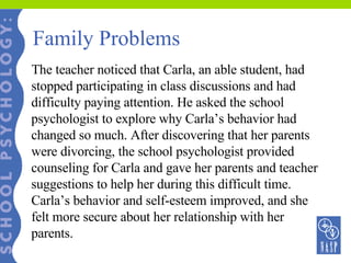 What Is A School Psychologist Powerpoint | PPT