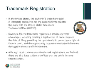 What Is a trademark? | PPTX