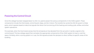 What Does a Transformer Do in an HVAC System? A Complete Guide | PDF