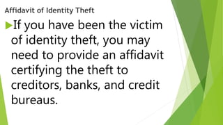 WHAT-IS-AFFIDAVIT. Meaning, examples and elements | PPT