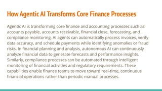 What Is Agentic AI in Finance? How Autonomous AI Is Transforming CFO ...