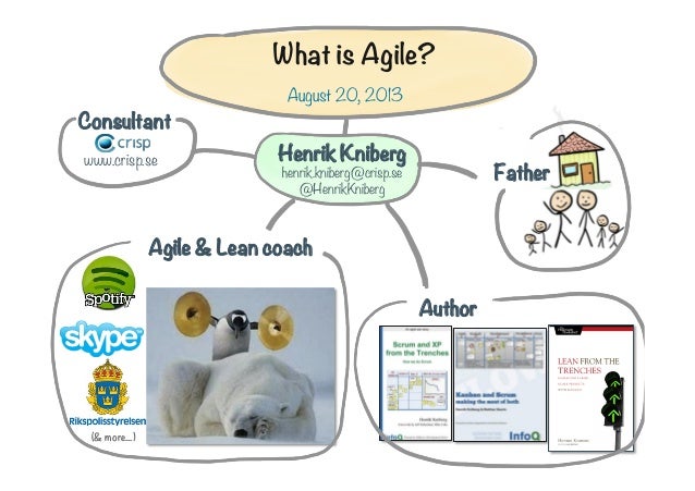 What is-agile henrik kniberg august 20 2013