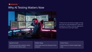 What -Is -AI -Testing -A -Beginners -Guide | PPTX