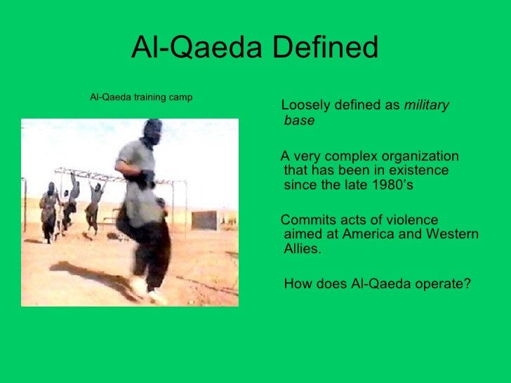 What Is Al Qaeda