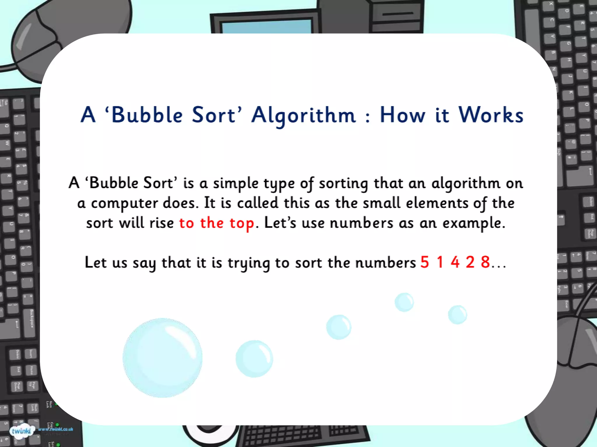 What is an algorithm? | PPT