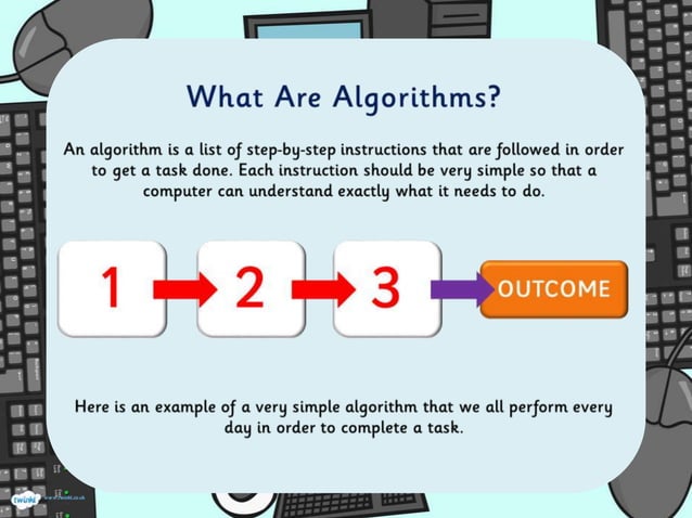 What is an algorithm? | PPT