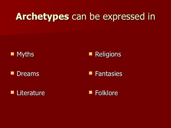 what is an archetype