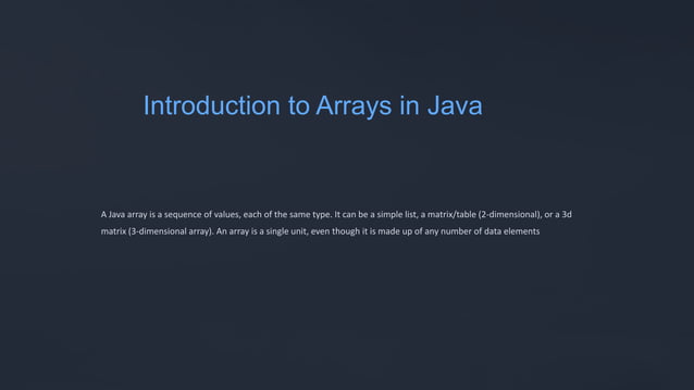 What-is-an-Array-in-Java-and-How-to-Create-One.pptx
