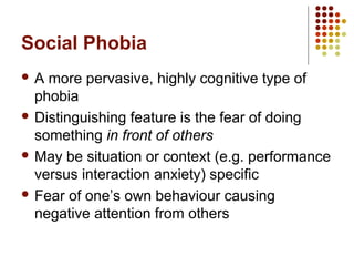 What is Anxiety Disorders? Slide 6