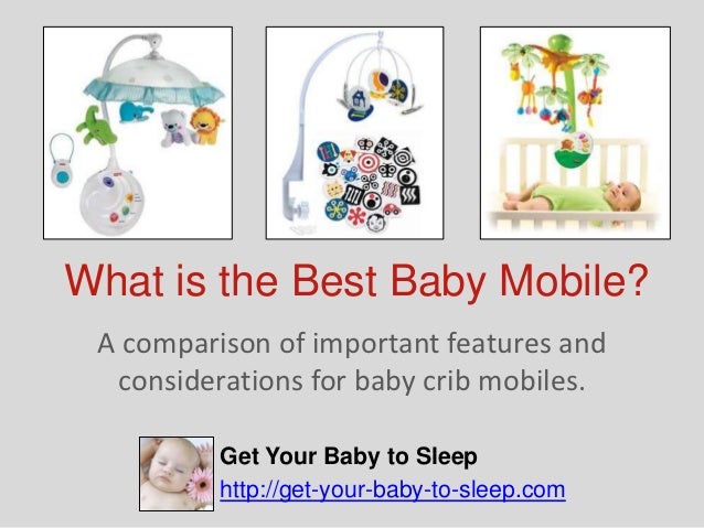 best baby mobiles