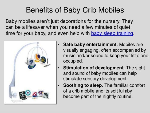 best baby mobiles for development
