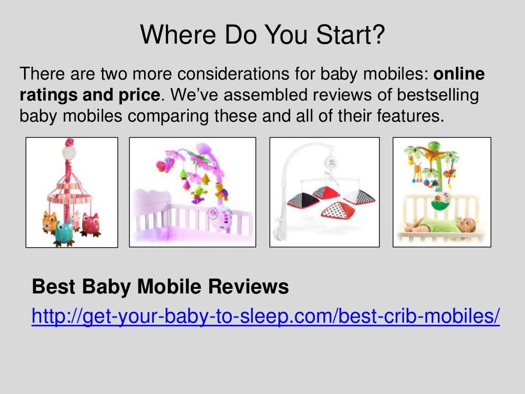 What Is The Best Baby Mobile?