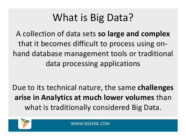 What is bi analytics and big data