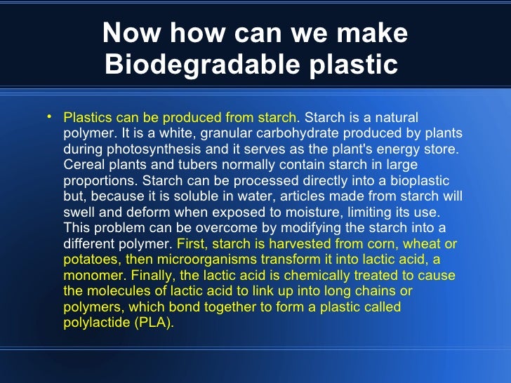 What Is Biodegradable