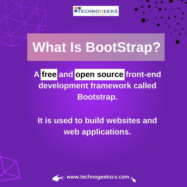 What Is BootStrap? | PDF