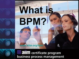 What is
BPM?
 