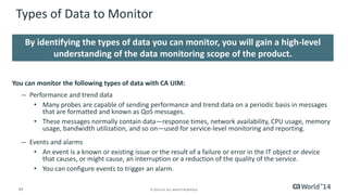 Pre-Con Education: What Is CA Unified Infrastructure Management and ...